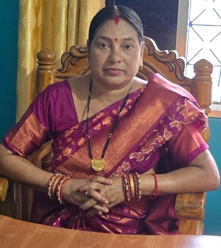 Portrait of Sanjukta Singh