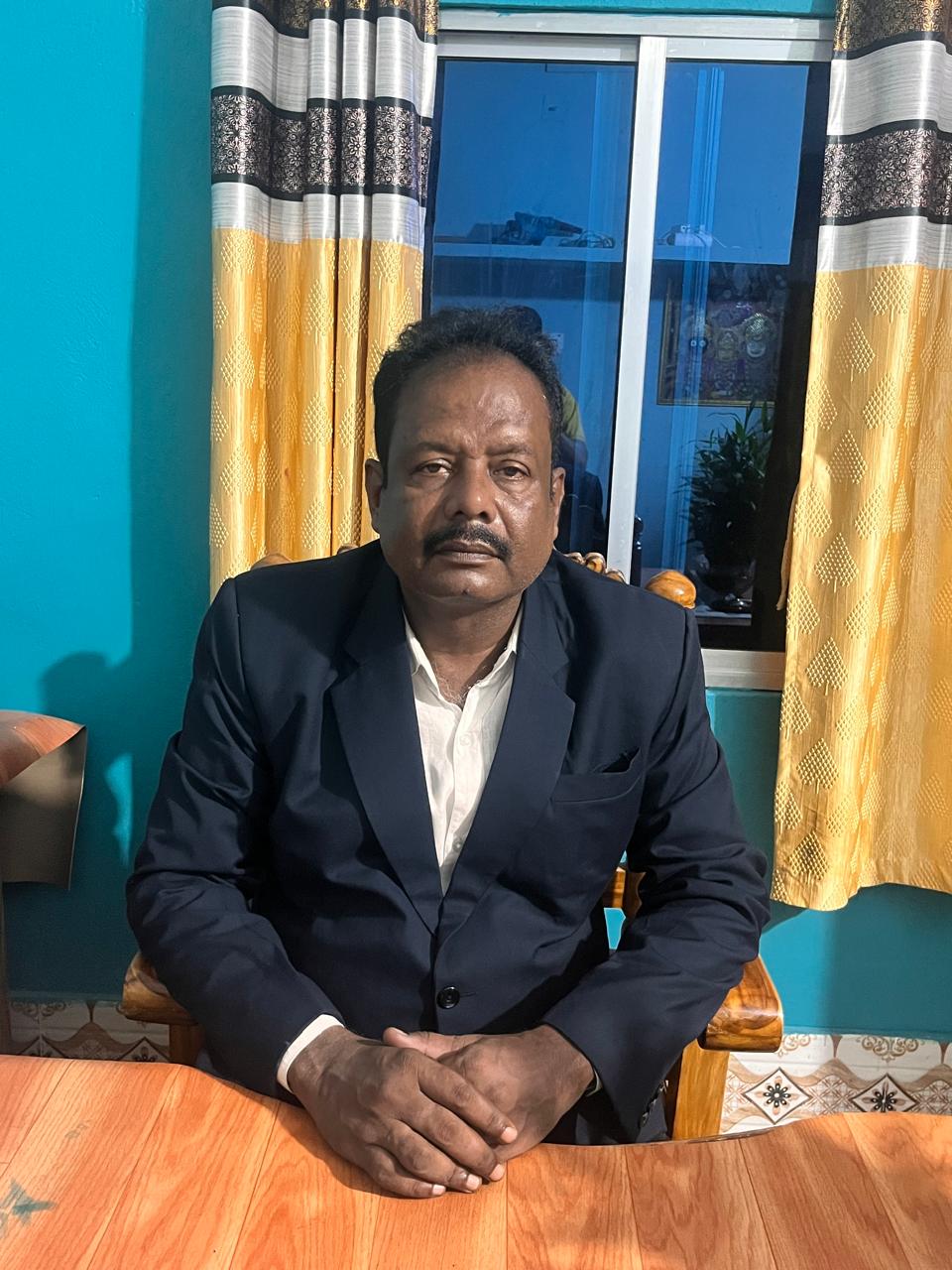 Portrait of Asani Kumar Singh