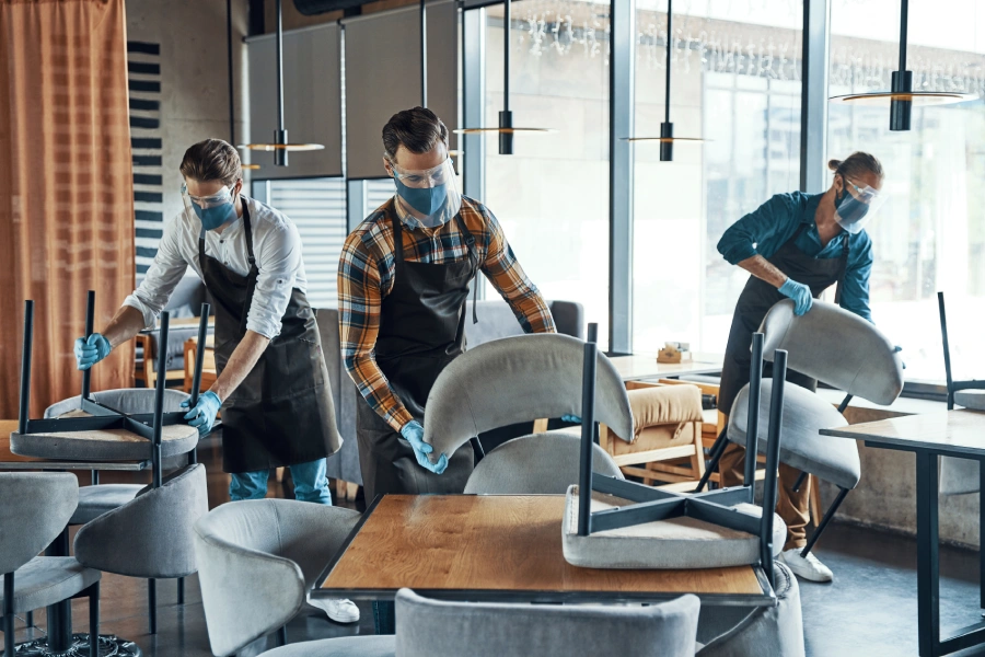 Mechanised Cleaning